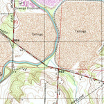 United States Geological Survey Canal Fulton, OH (1994, 24000-Scale) digital map