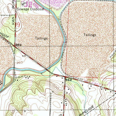 United States Geological Survey Canal Fulton, OH (1994, 24000-Scale) digital map