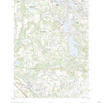 United States Geological Survey Canal Fulton, OH (2023, 24000-Scale) digital map