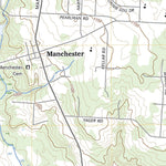 United States Geological Survey Canal Fulton, OH (2023, 24000-Scale) digital map