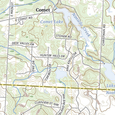 United States Geological Survey Canal Fulton, OH (2023, 24000-Scale) digital map