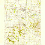 United States Geological Survey Canal Winchester, OH (1955, 24000-Scale) digital map