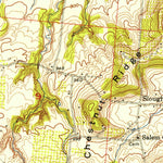United States Geological Survey Canal Winchester, OH (1955, 24000-Scale) digital map