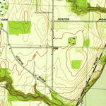 United States Geological Survey Canandaigua Lake, NY (1942, 31680-Scale) digital map