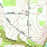 United States Geological Survey Canandaigua Lake, NY (1951, 24000-Scale) digital map