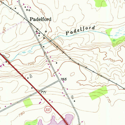 United States Geological Survey Canandaigua, NY (1951, 24000-Scale) digital map