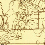 United States Geological Survey Canary, TX (1925, 48000-Scale) digital map