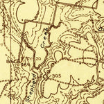 United States Geological Survey Canary, TX (1925, 48000-Scale) digital map