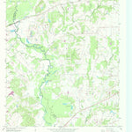 United States Geological Survey Canary, TX (1965, 24000-Scale) digital map