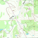 United States Geological Survey Canary, TX (1965, 24000-Scale) digital map