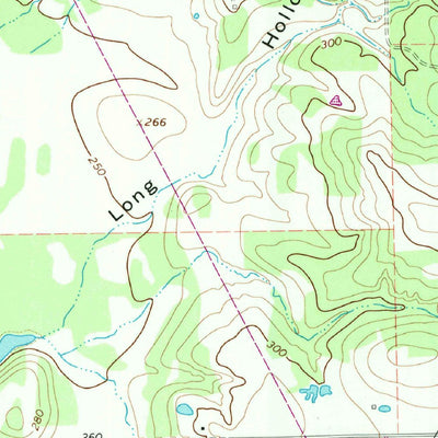 United States Geological Survey Canary, TX (1965, 24000-Scale) digital map