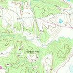 United States Geological Survey Canary, TX (1965, 24000-Scale) digital map