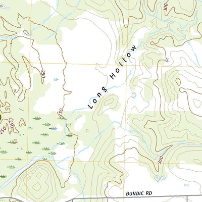 United States Geological Survey Canary, TX (2022, 24000-Scale) digital map