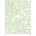 United States Geological Survey Canaseraga, NY (2023, 24000-Scale) digital map
