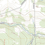 United States Geological Survey Canaseraga, NY (2023, 24000-Scale) digital map