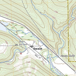 United States Geological Survey Canaseraga, NY (2023, 24000-Scale) digital map