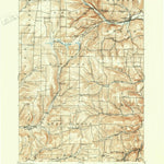 United States Geological Survey Canaserage, NY (1916, 62500-Scale) digital map