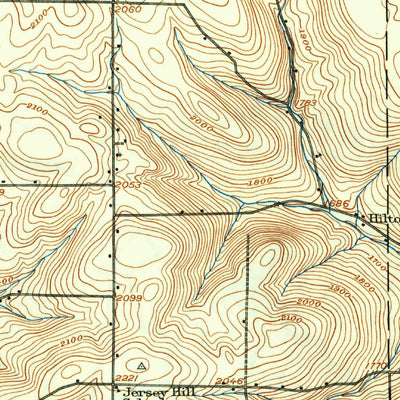 United States Geological Survey Canaserage, NY (1916, 62500-Scale) digital map