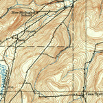 United States Geological Survey Canaserage, NY (1916, 62500-Scale) digital map