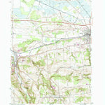 United States Geological Survey Canastota, NY (1957, 24000-Scale) digital map