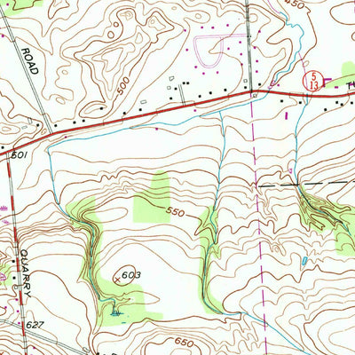 United States Geological Survey Canastota, NY (1957, 24000-Scale) digital map