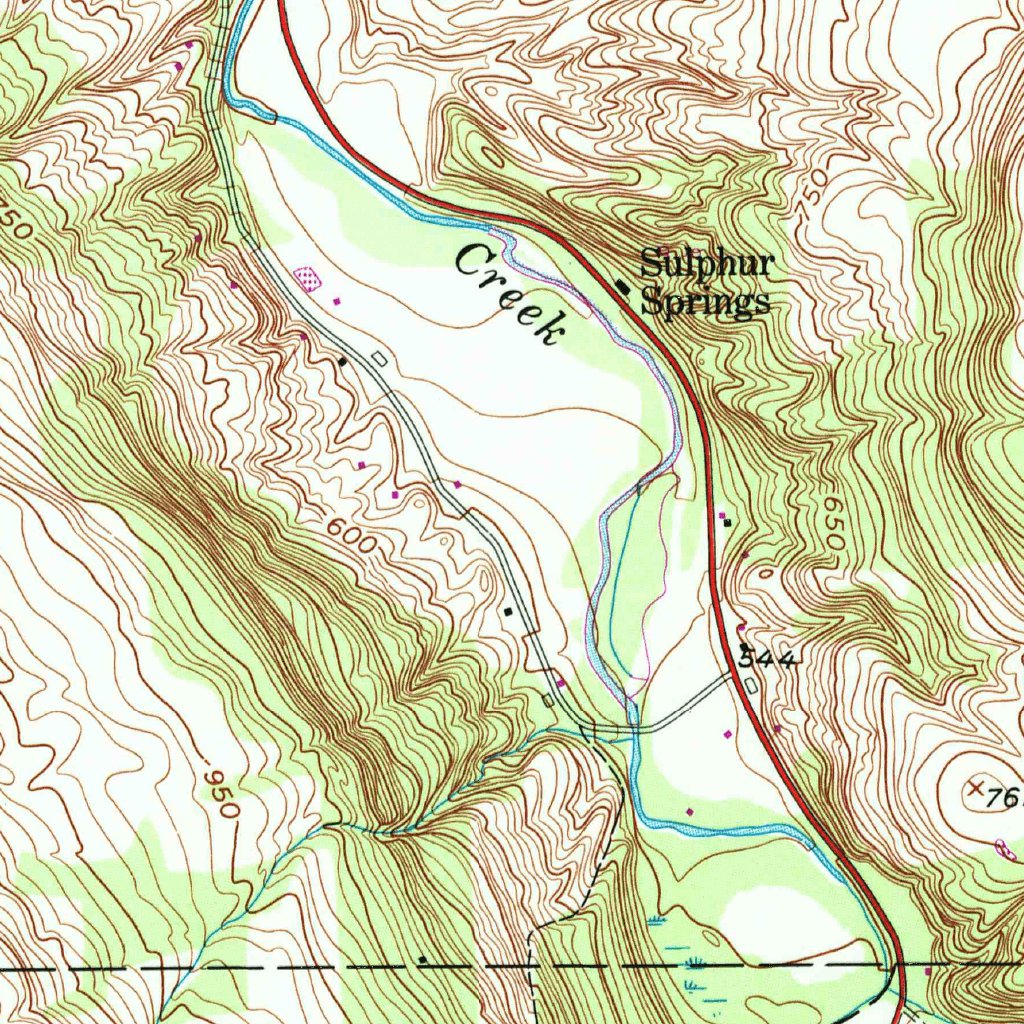 Canastota, NY (1957, 24000-Scale) Map by United States Geological ...