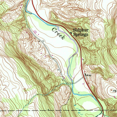 United States Geological Survey Canastota, NY (1957, 24000-Scale) digital map