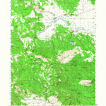 United States Geological Survey Canby, CA (1961, 62500-Scale) digital map