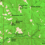 United States Geological Survey Canby, CA (1961, 62500-Scale) digital map