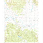 United States Geological Survey Canby, CA (1990, 24000-Scale) digital map
