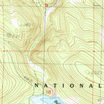 United States Geological Survey Canby, CA (1990, 24000-Scale) digital map