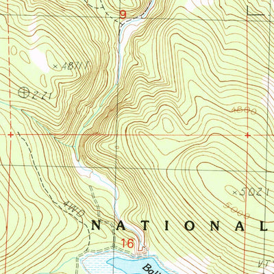 United States Geological Survey Canby, CA (1990, 24000-Scale) digital map