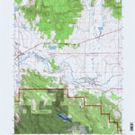 United States Geological Survey Canby, CA (1993, 24000-Scale) digital map