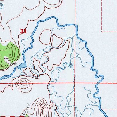 United States Geological Survey Canby, CA (1993, 24000-Scale) digital map