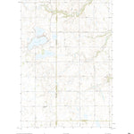 United States Geological Survey Canby NW, MN (2022, 24000-Scale) digital map