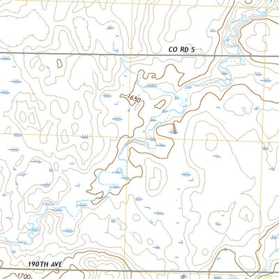 United States Geological Survey Canby NW, MN (2022, 24000-Scale) digital map