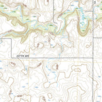 United States Geological Survey Canby NW, MN (2022, 24000-Scale) digital map