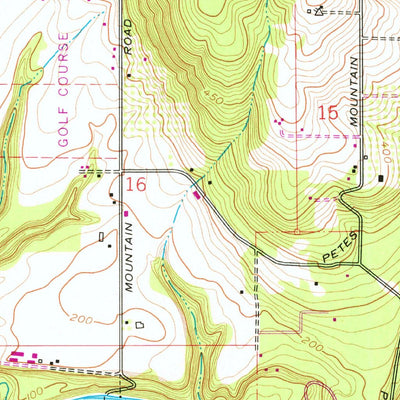 United States Geological Survey Canby, OR (1961, 24000-Scale) digital map