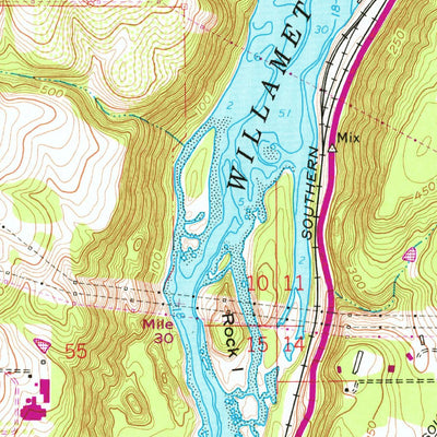 United States Geological Survey Canby, OR (1961, 24000-Scale) digital map