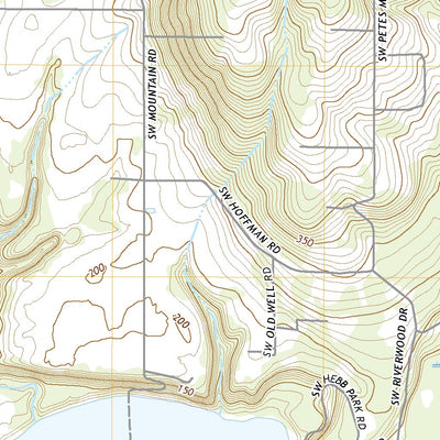 United States Geological Survey Canby, OR (2020, 24000-Scale) digital map