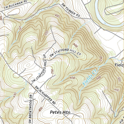 United States Geological Survey Canby, OR (2020, 24000-Scale) digital map