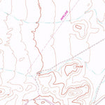 United States Geological Survey Candelaria, NV (1967, 24000-Scale) digital map