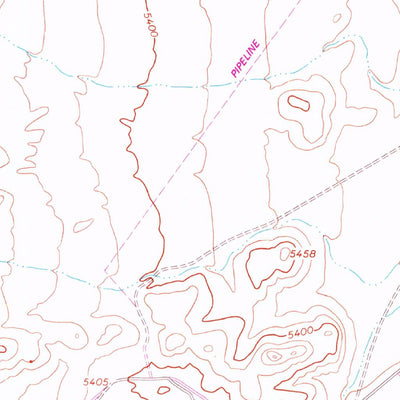 United States Geological Survey Candelaria, NV (1967, 24000-Scale) digital map