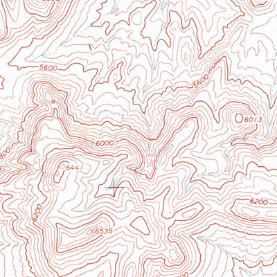 United States Geological Survey Candelaria, NV (1967, 24000-Scale) digital map