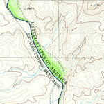 United States Geological Survey Candelaria, TX (1979, 24000-Scale) digital map