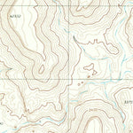 United States Geological Survey Candelaria, TX (1979, 24000-Scale) digital map