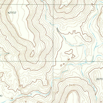 United States Geological Survey Candelaria, TX (1979, 24000-Scale) digital map