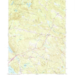 United States Geological Survey Candia, NH (1969, 24000-Scale) digital map