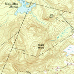 United States Geological Survey Candia, NH (1969, 24000-Scale) digital map