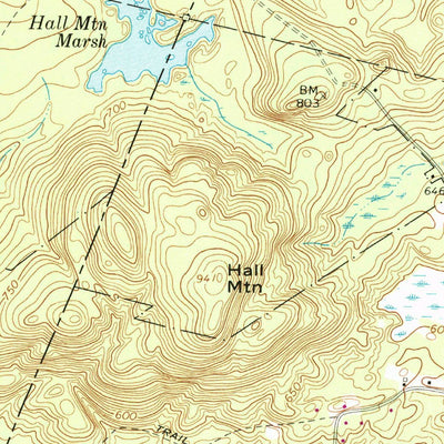 United States Geological Survey Candia, NH (1969, 24000-Scale) digital map